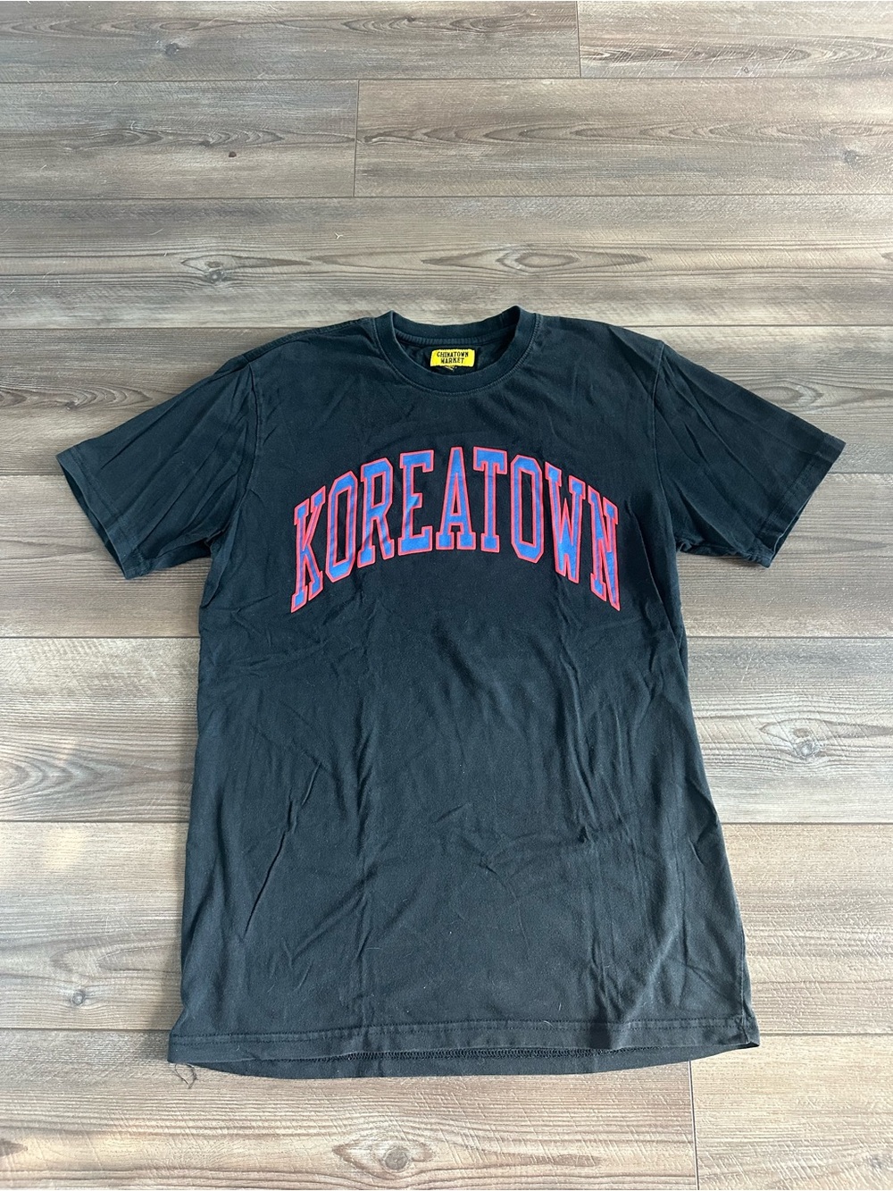 Chinatown Market “Koreatown” Edition Puff Print Black Sz L